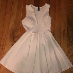 White Windsor Dress